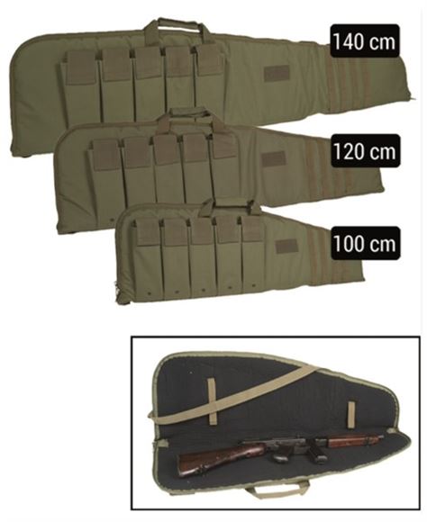 Picture of OD 120 CM RIFLE CASE